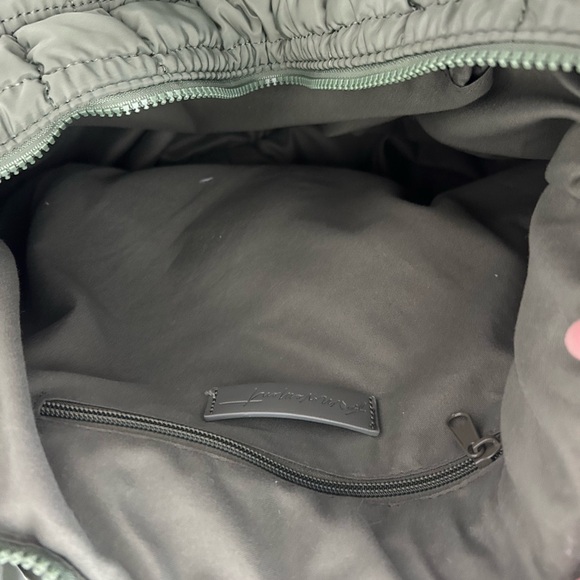 Free People Olive Quilted Hobo Bag - Picture 4 of 4